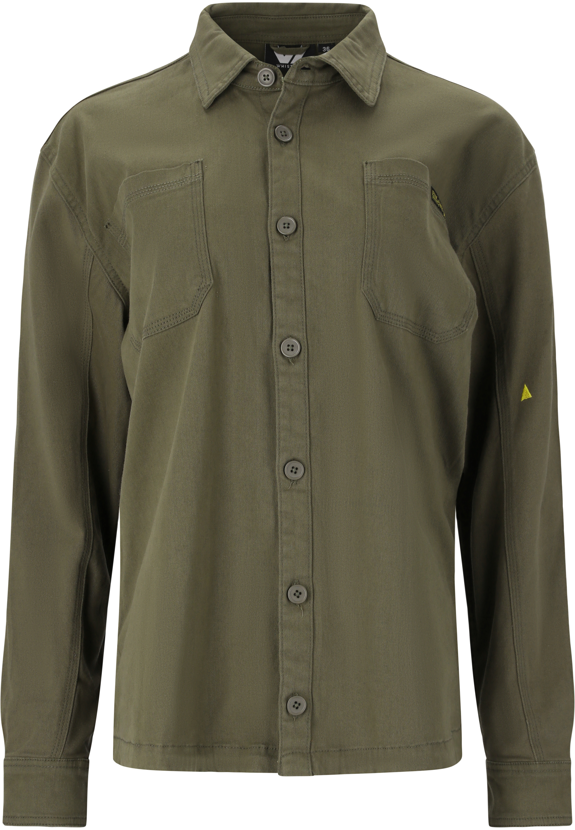 Рубашка Whistler Fallon, цвет 5056 Tarmac утепленный жилет whistler luis цвет 5056 tarmac