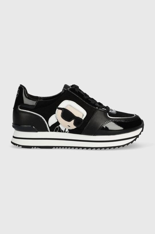 

Кожаные кроссовки KL61930N VELOCITA II Karl Lagerfeld, черный