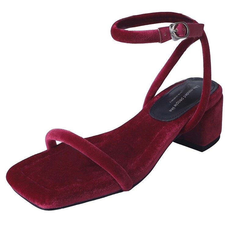 

Сандалии женские Kemeilian, цвет Rose Red
