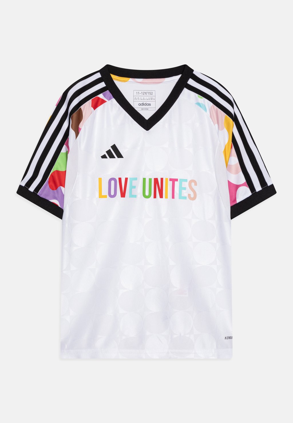 Спортивная футболка Pride Shooting Adidas, белый
