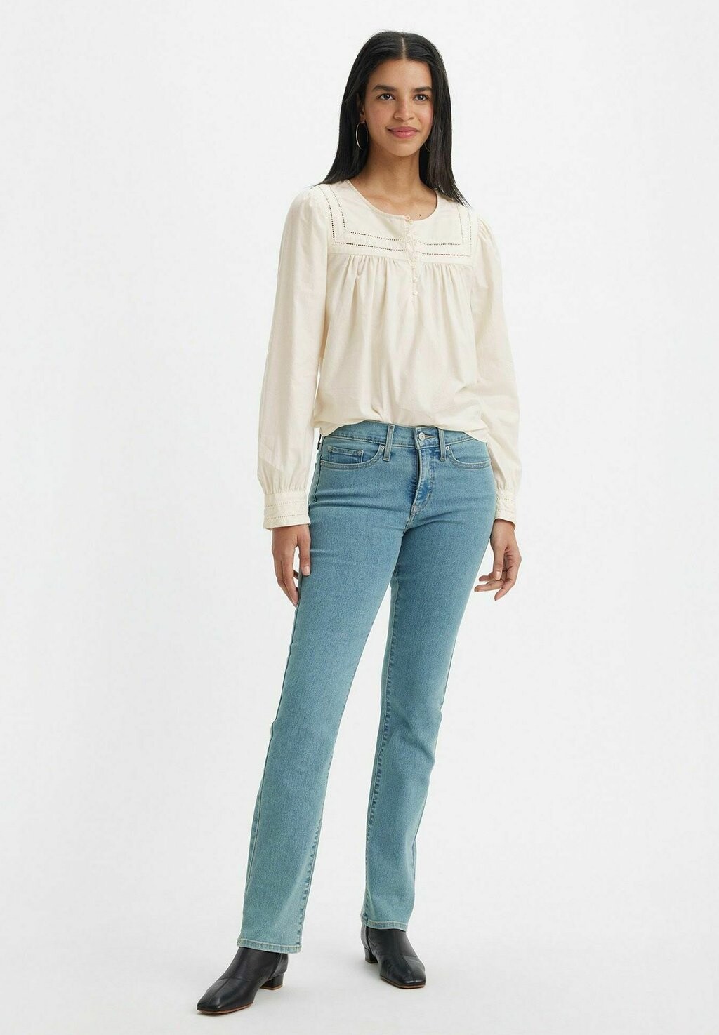 

Джинсы Slim Fit 314 SHAPING STRAIGHT Levi's, цвет cool friends from co