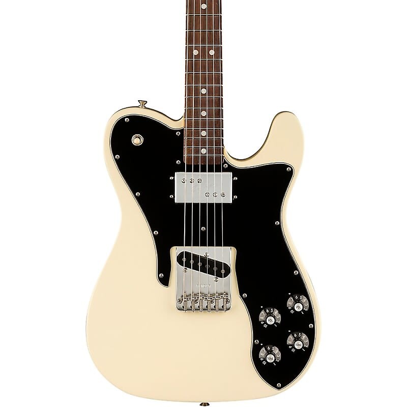 

Электрогитара Fender American Vintage II 1977 Telecaster Custom Rosewood Fingerboard Electric Guitar Olympic White