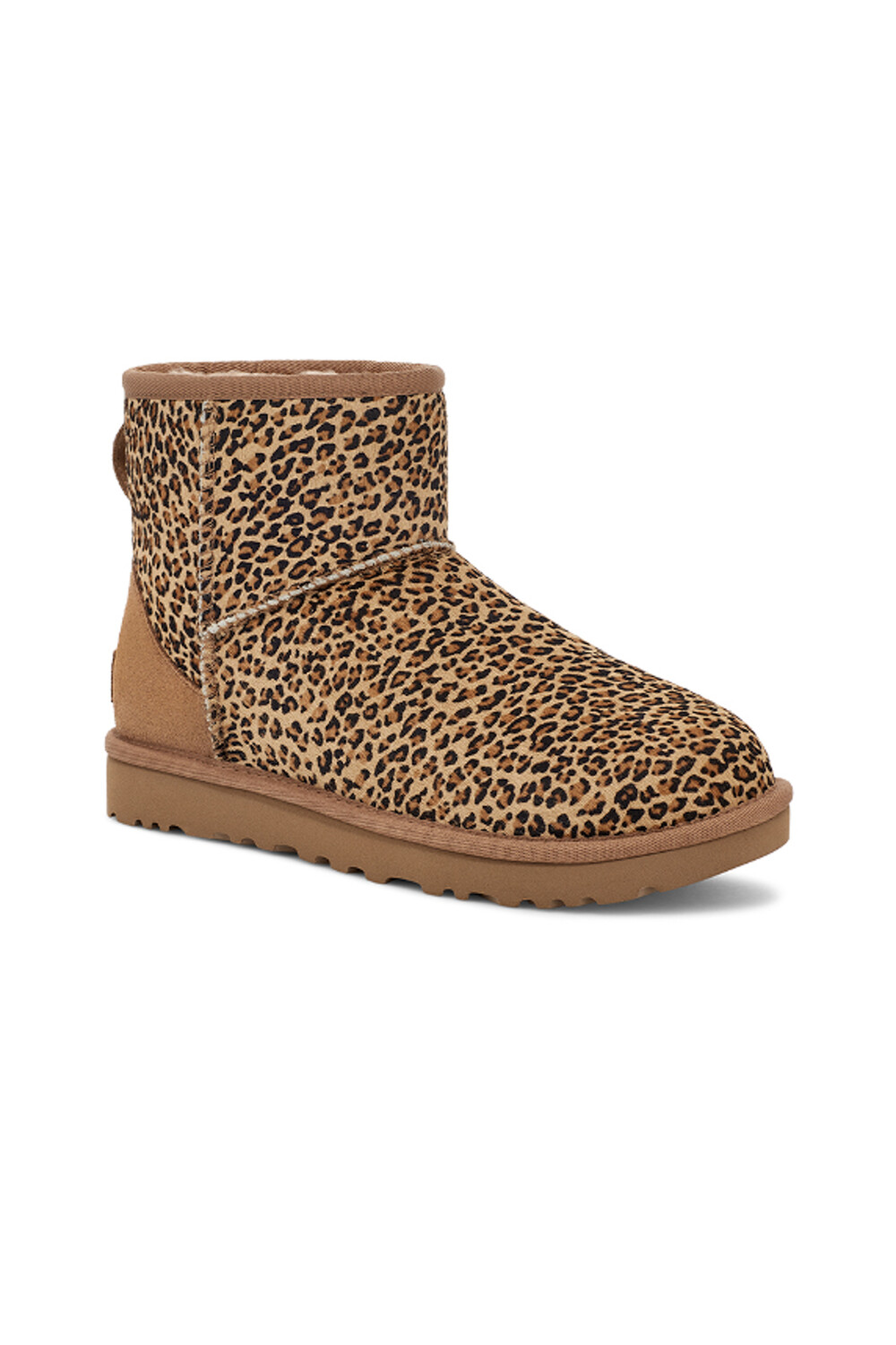 

Ботильоны - Коричневый - Блок UGG, коричневый