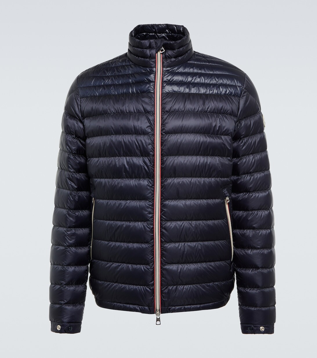 

Пуховик Даниэль Moncler, синий
