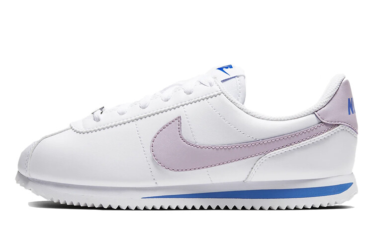 

Nike Cortez Basic SL Gs, Белая ледяная сирень