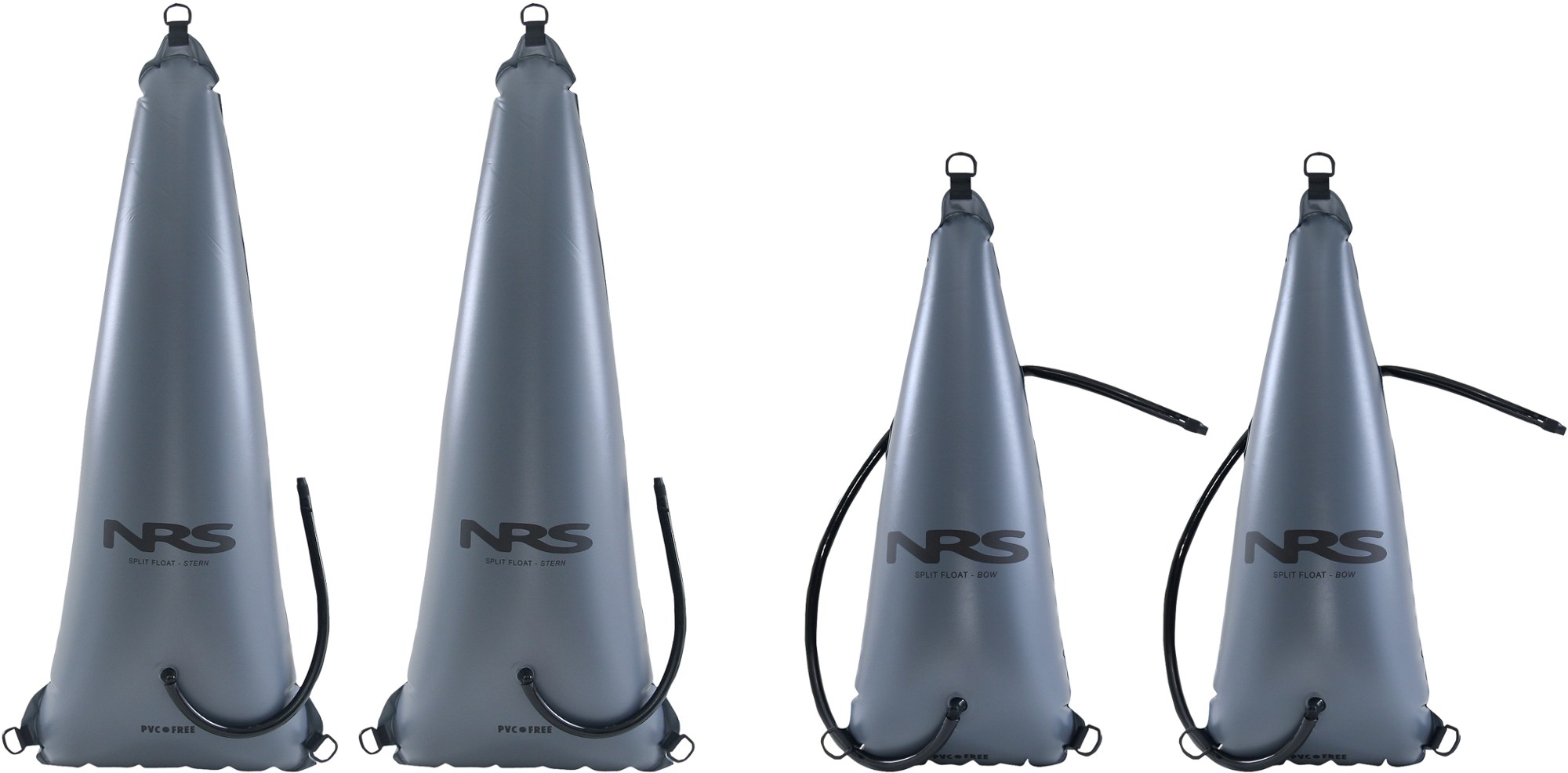 Набор сплит-сумок для каяка NRS, серый 2 шт шнур натяжитель для каяка