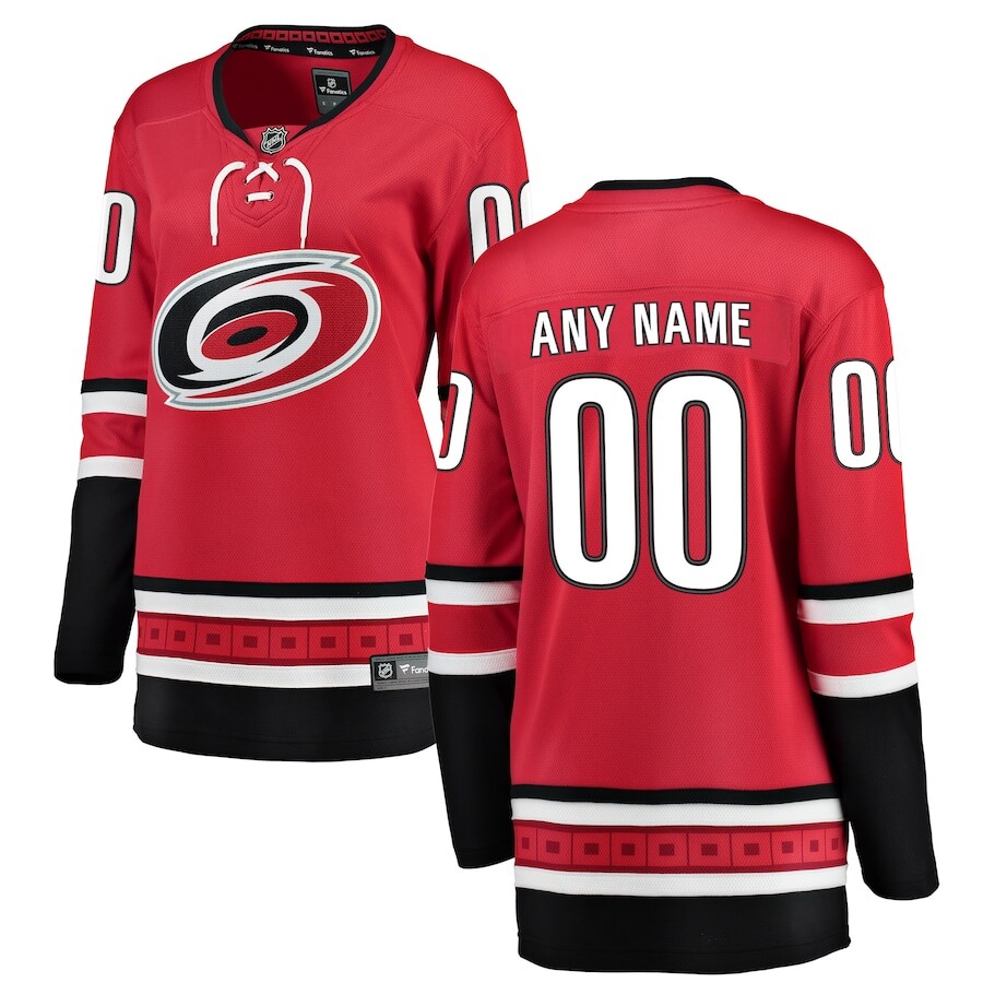 

Джерси Fanatics Branded Carolina Hurricanes, красный