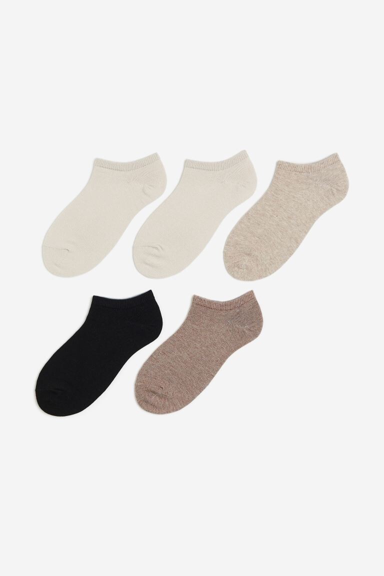 

5 пар коротких носков H&M