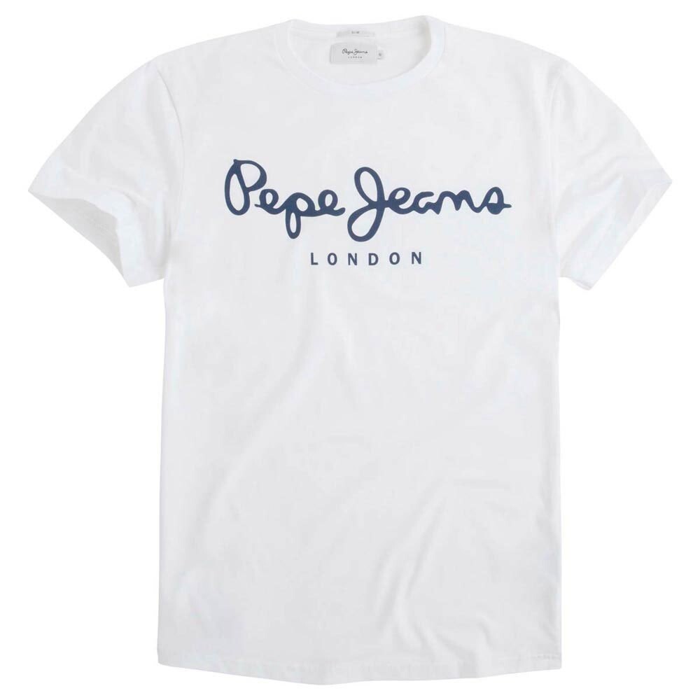 

Футболка Pepe Jeans Original Stretch, белый