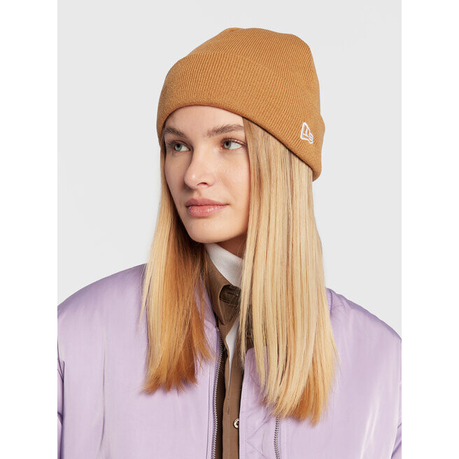 

Шапка New Era Tan, коричневый
