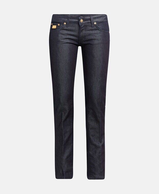 

Джинсы узкого кроя Shaft Jeans, синий