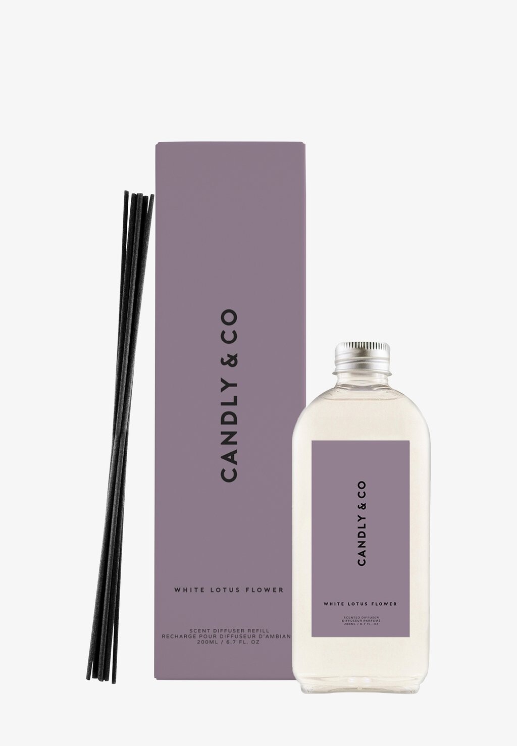 

Ароматическая свеча Diffuser Refill No.8 White Lotus Flower Candly & Co