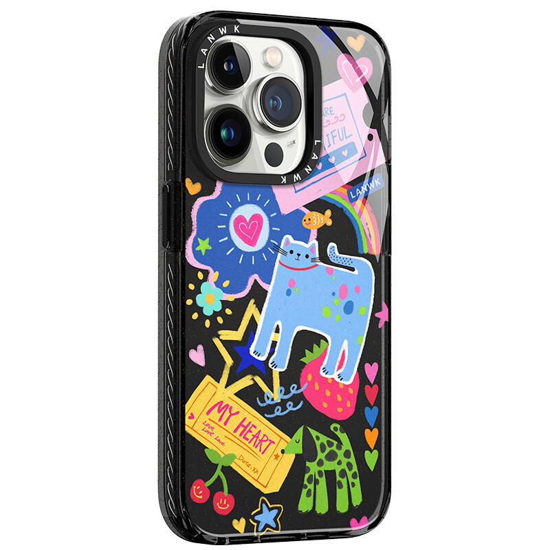 

Чехол для телефона Lanwk, Standard color: Space black