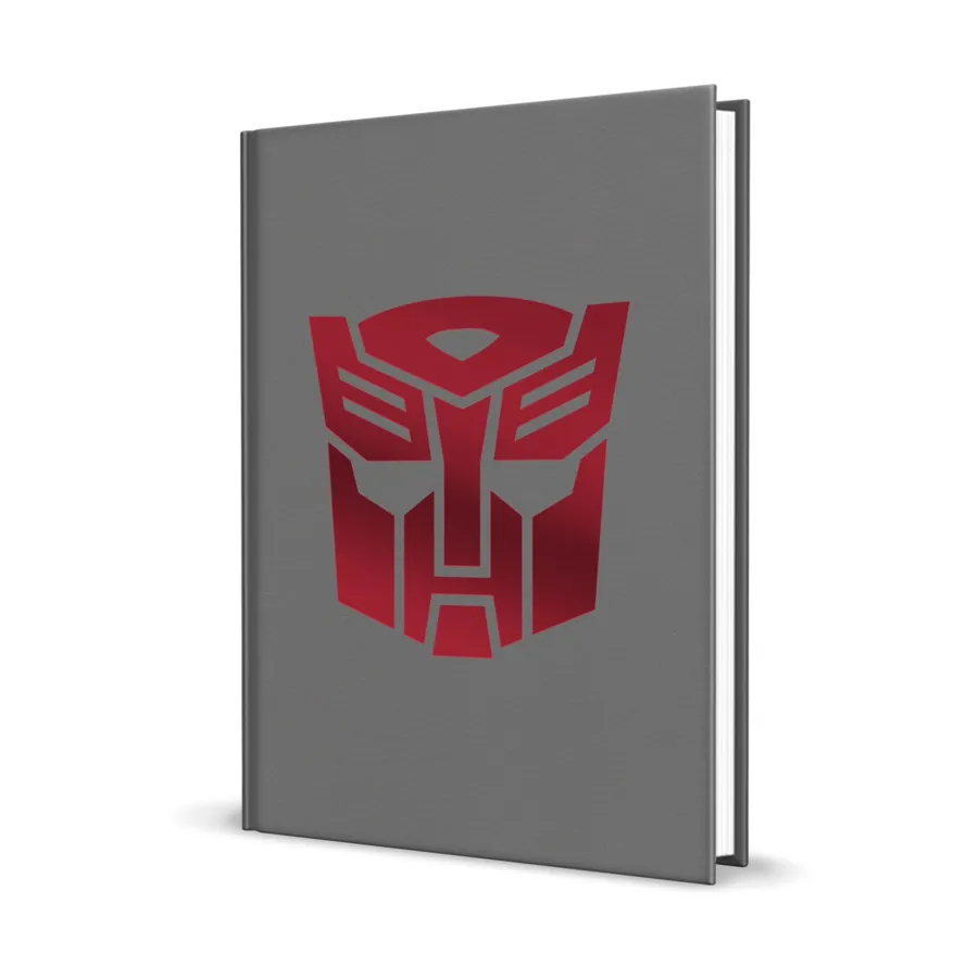 

Transformers RPG Character Journal, Role Playing Games (Renegade Game Studios), твердый переплет