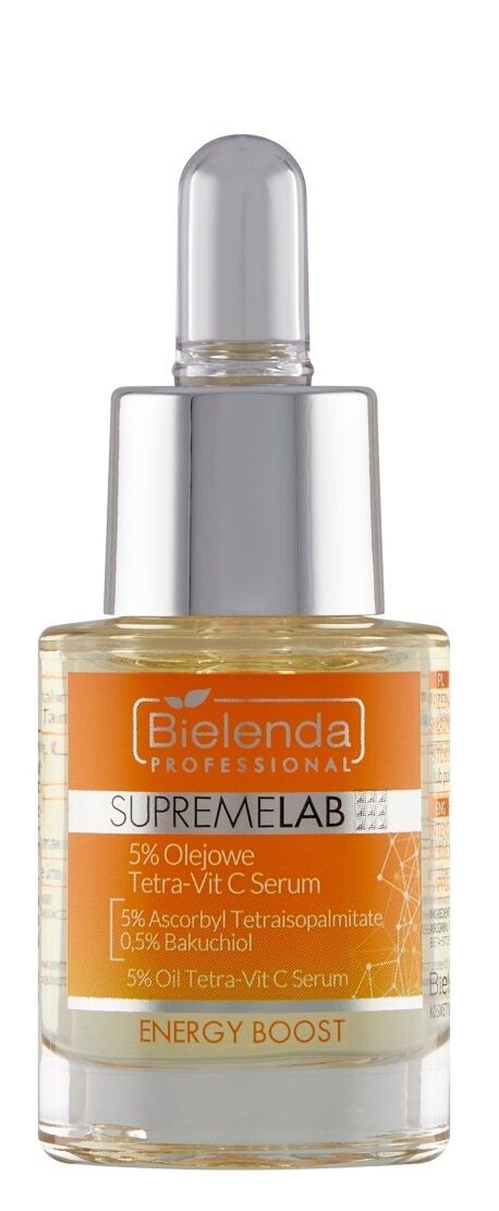 

Bielenda Professional SupremeLAB Energy Boost 5% сыворотка для лица, 15 ml