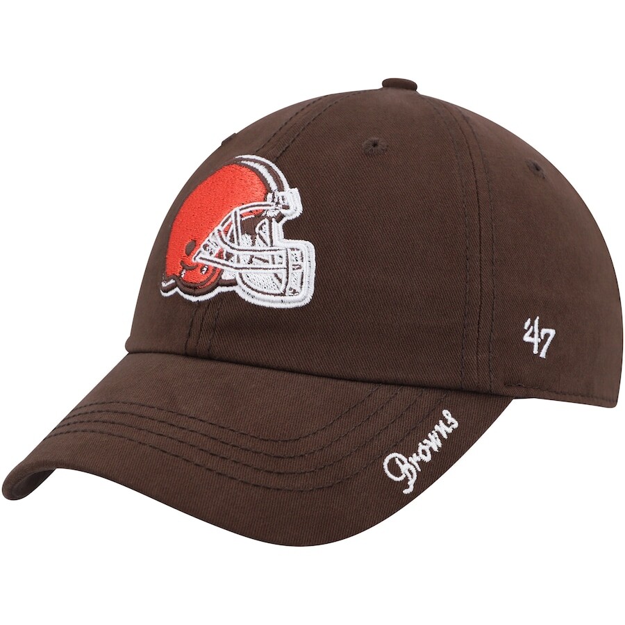 

Бейсболка 47 Cleveland Browns, коричневый
