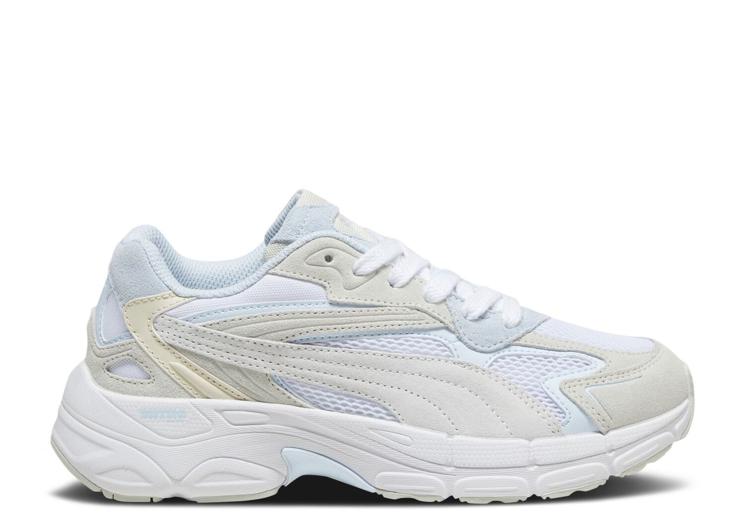 

Кроссовки Puma Teveris Nitro 'White Icy Blue', кремовый, Бежевый;серый