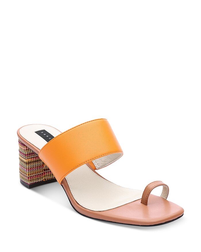 

Женские сандалии Bold Toe Ring Slides Sanctuary