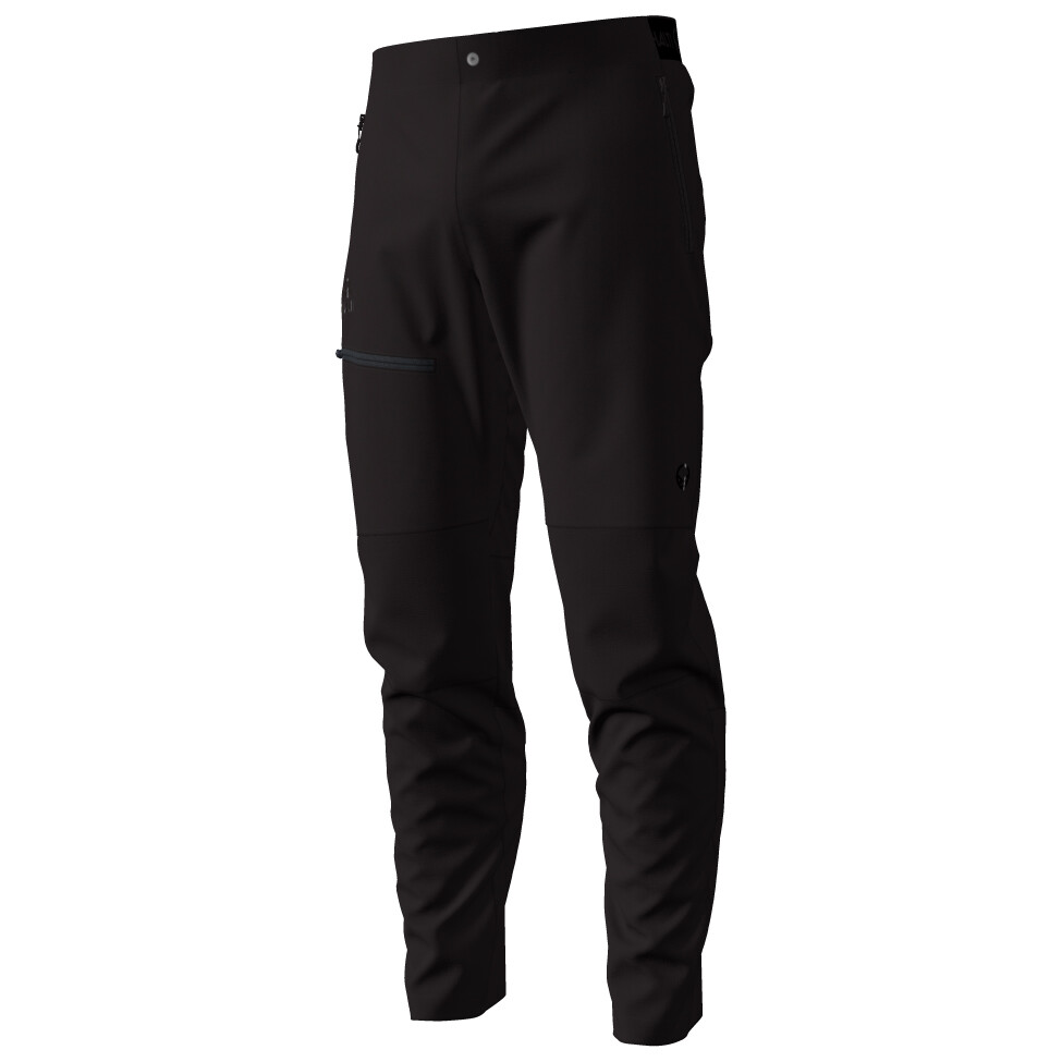 

Брюки на молнии Halti Pallas X Stretch Lite Zip Off, черный