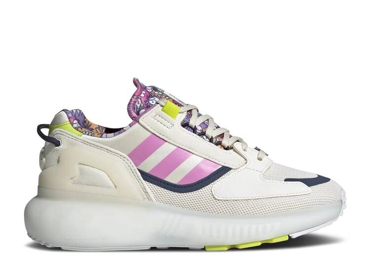 

Кроссовки Adidas KEVIN LYONS X ZX 5000 BOOST J 'MONSTER', белый