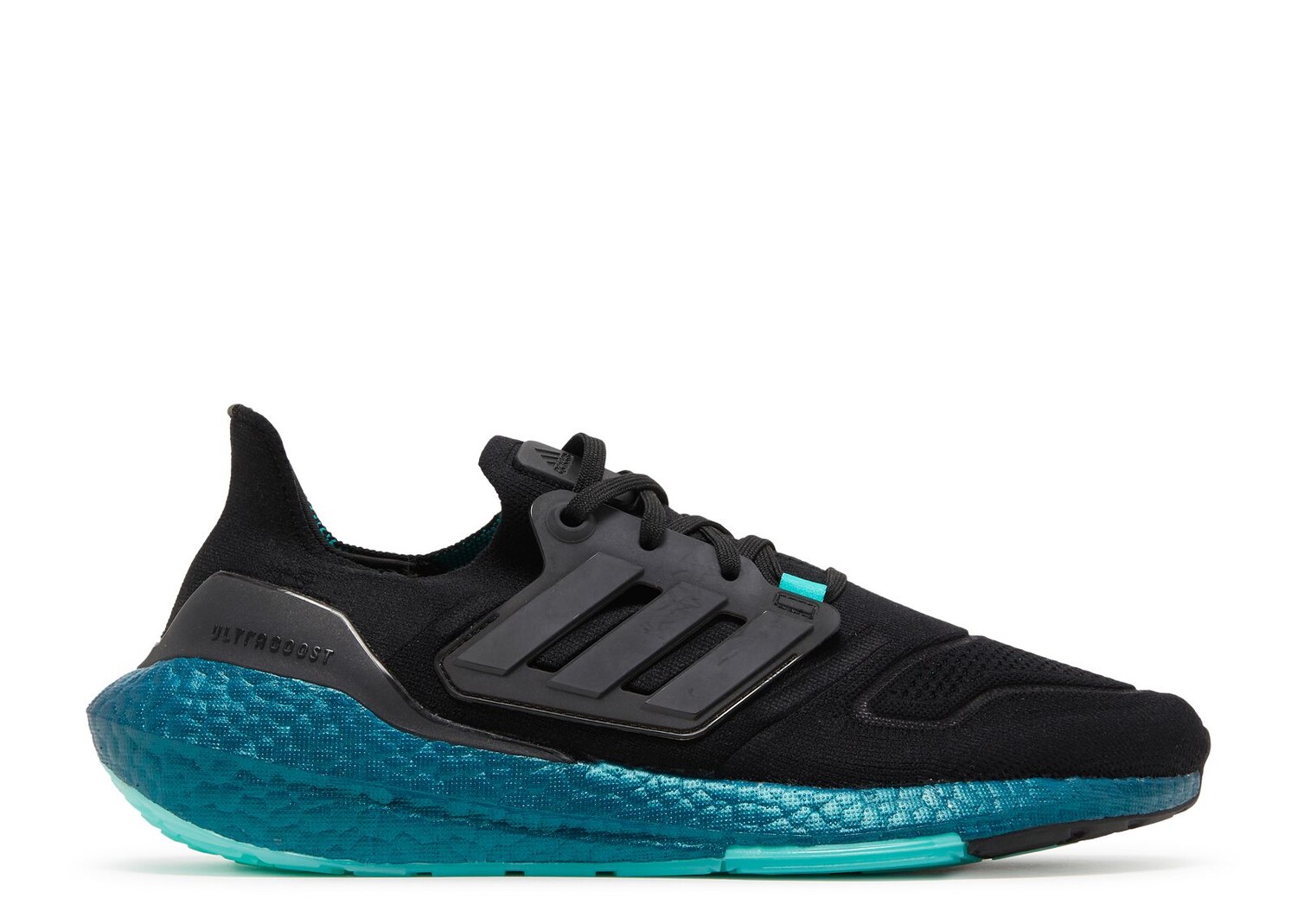 

Кроссовки adidas Ultraboost 22 'Black Mint Rush', черный