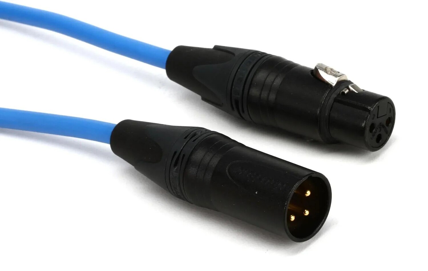 

Кабель Pro Co Quad XLR — 20 футов, синий