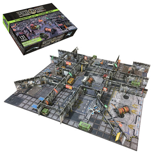 Фигурки Cyberpunk Core Set Battle Systems