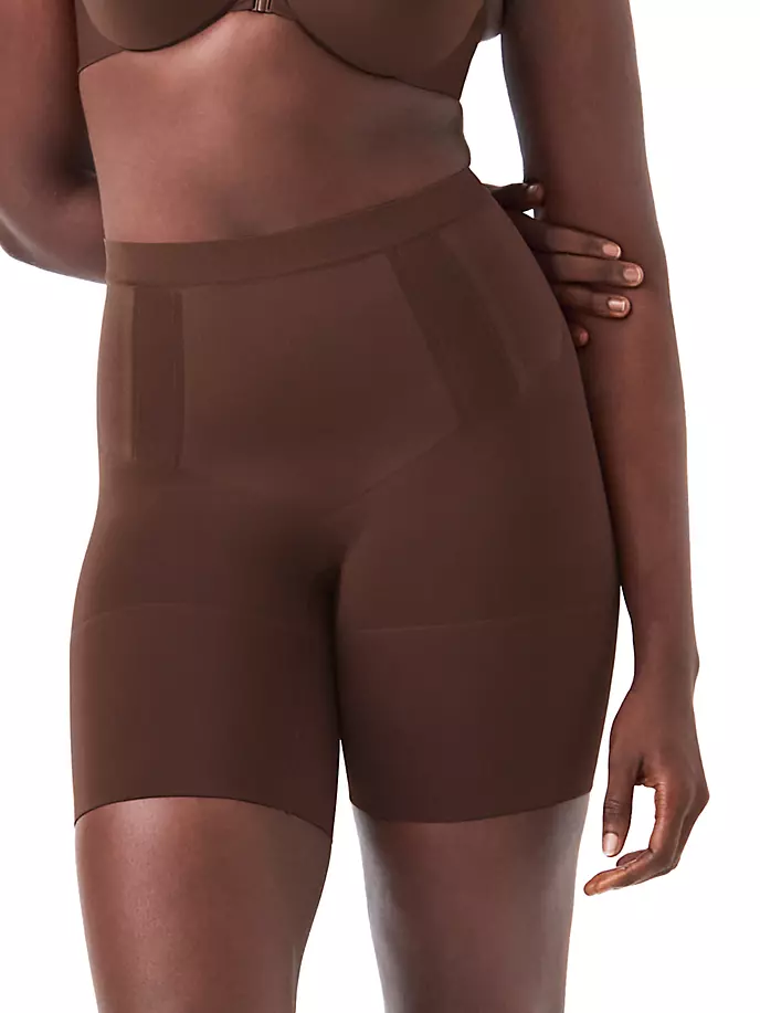 Шорты Oncore до середины бедра Spanx, цвет chestnut brown