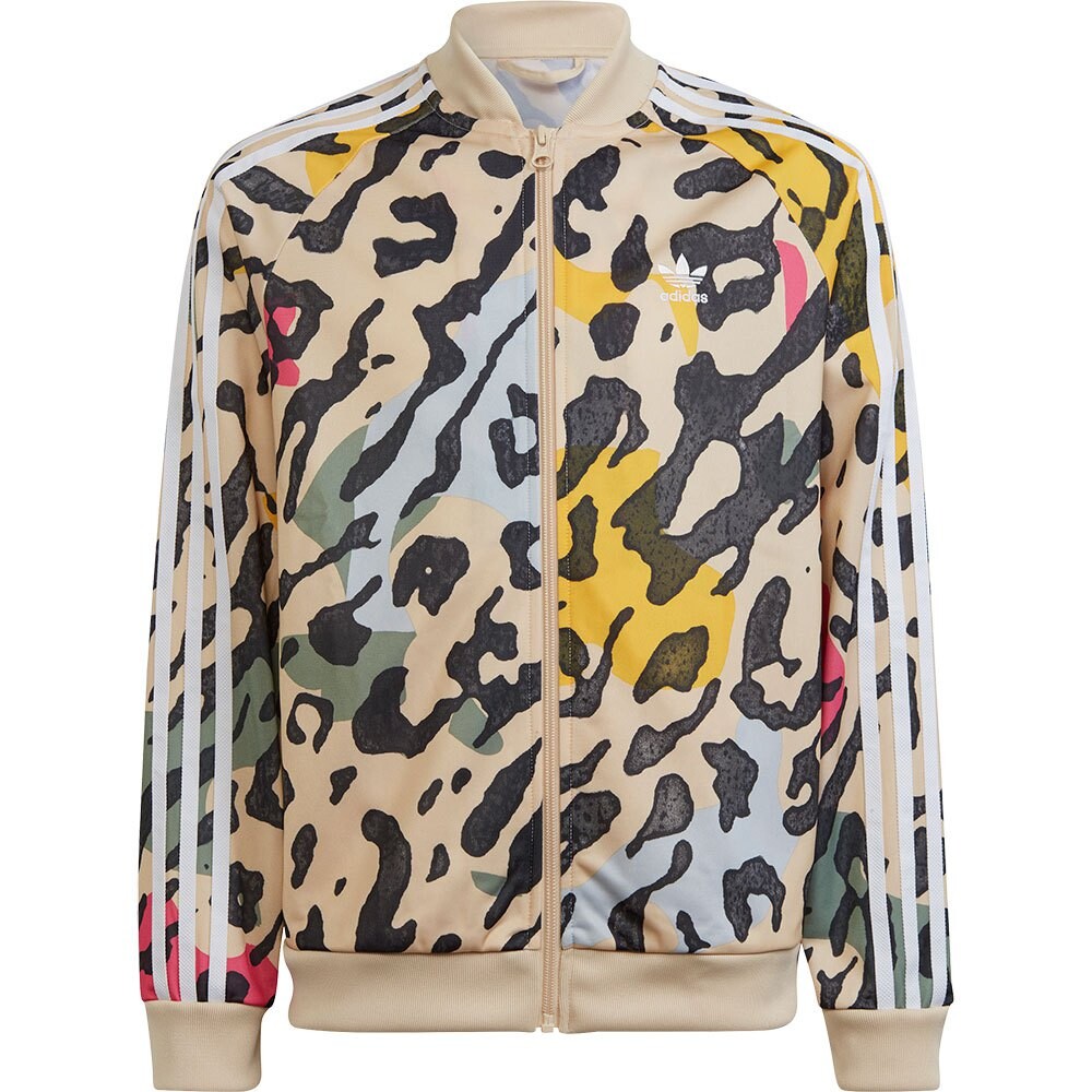 

Куртка adidas Originals Animal Print Junior, бежевый