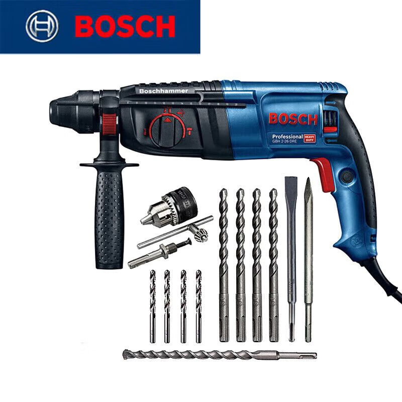 Перфоратор Bosch GBH2-26DRE + сверла