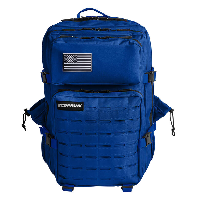 

ELITRAINX V2 BLUE 45L Военный тактический рюкзак для спорта и путешествий ELITEX TRAINING, цвет azul