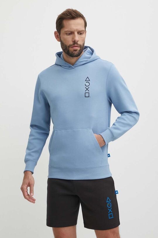 

Толстовка с капюшоном Puma, синий