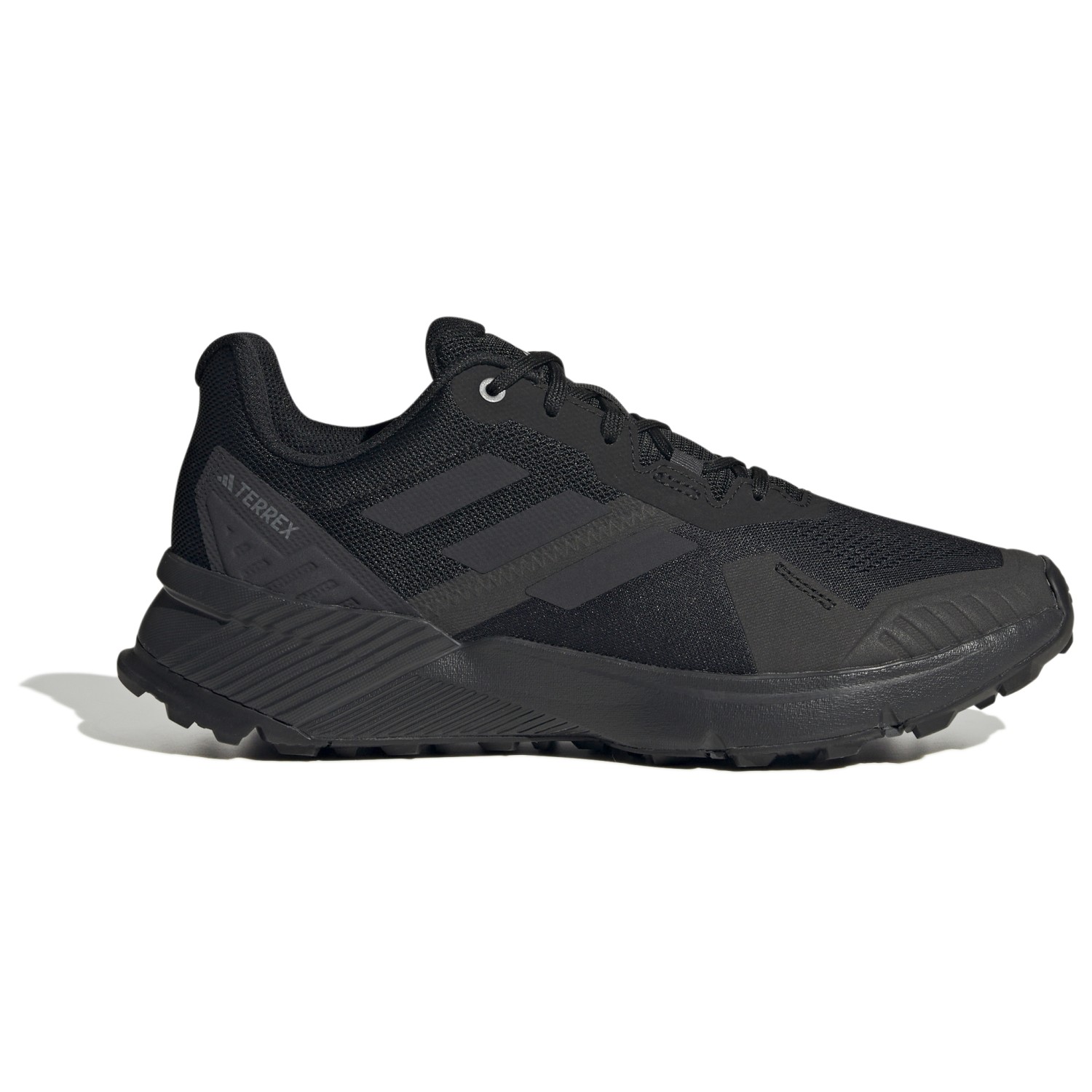 Мультиспортивная обувь Adidas Terrex Terrex Soulstride, цвет Core Black/Carbon/Grey Six