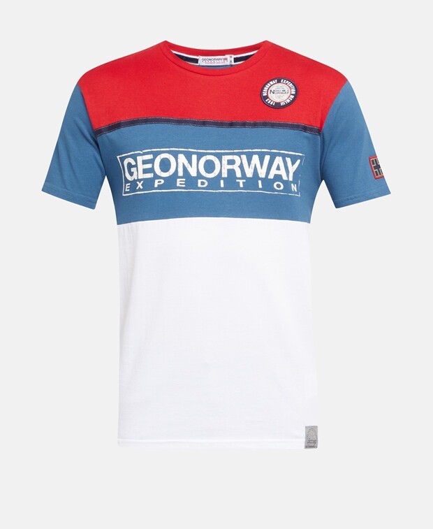 

Футболка Geographical Norway, красный