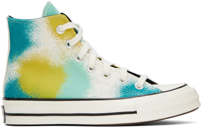 

Off-White высокие кроссовки Chuck 70 Converse