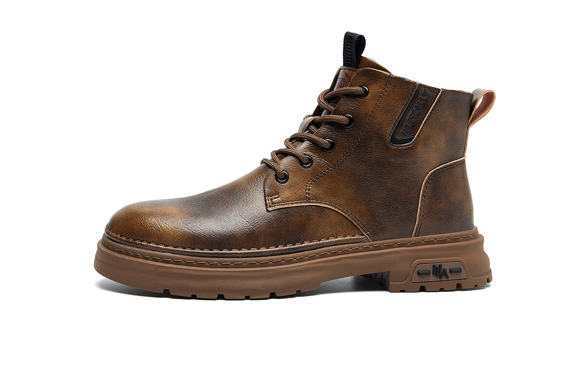

Мужские ботинки Cahhrrn X Martin Boot Men Beige Hla