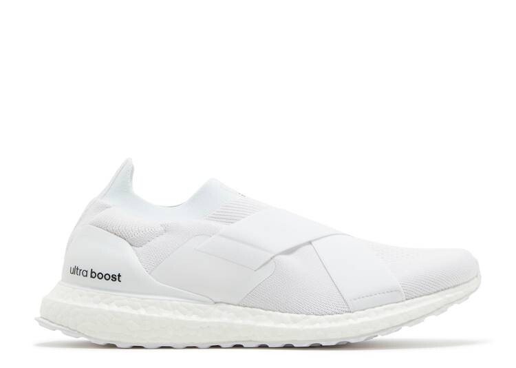 

Кроссовки Adidas WMNS ULTRABOOST SLIP-ON DNA 'WHITE ACID ORANGE', белый