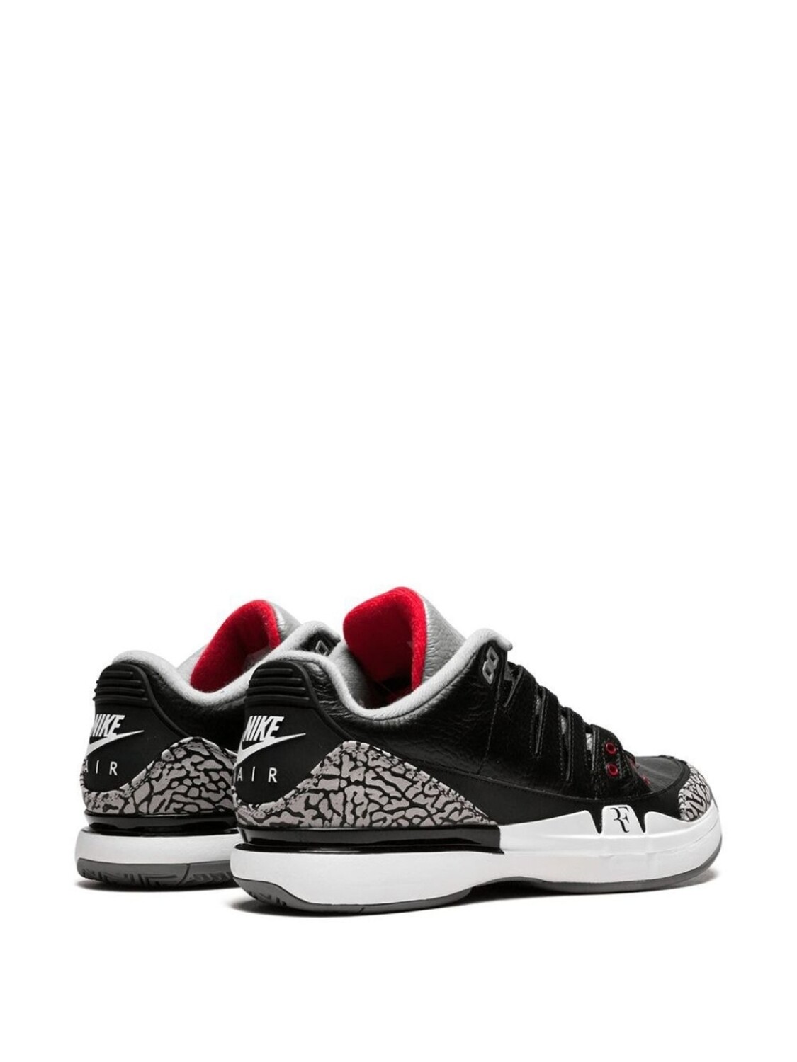 

Nike кроссовки Zoom Vapor AJ3, черный
