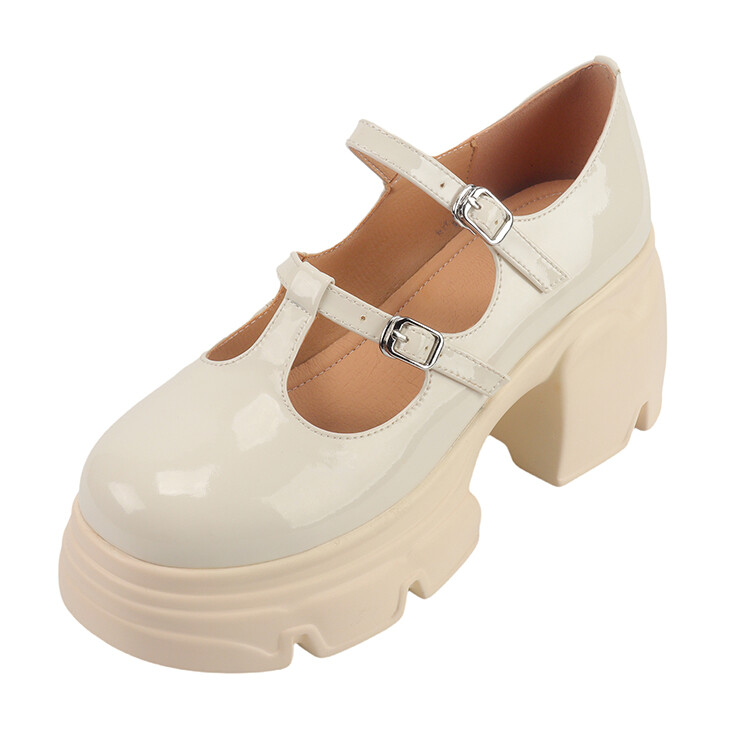 

Туфли женские повседневные Women's Casual Shoes Women's Kemeilian, кремовый