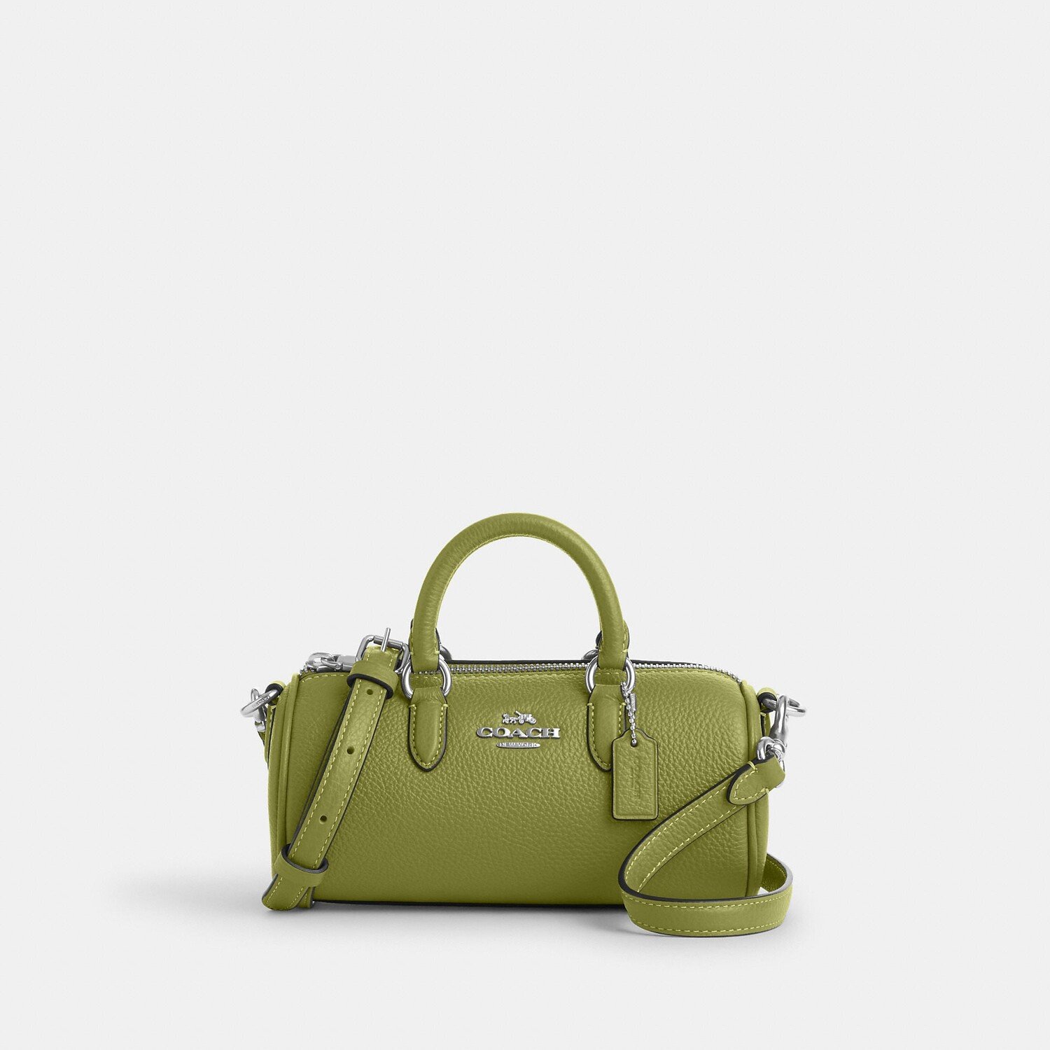 

Через плечо Lacey Outlet Coach Outlet, цвет Silver/Yellow Green