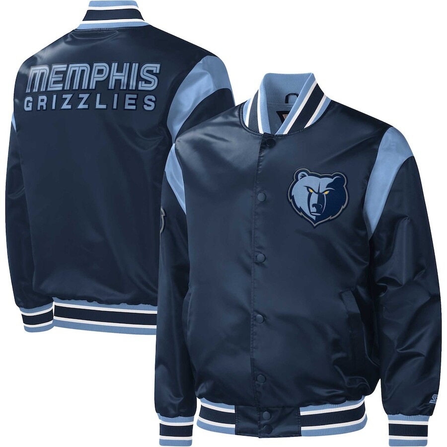 

Куртка Starter Memphis Grizzlies, нави