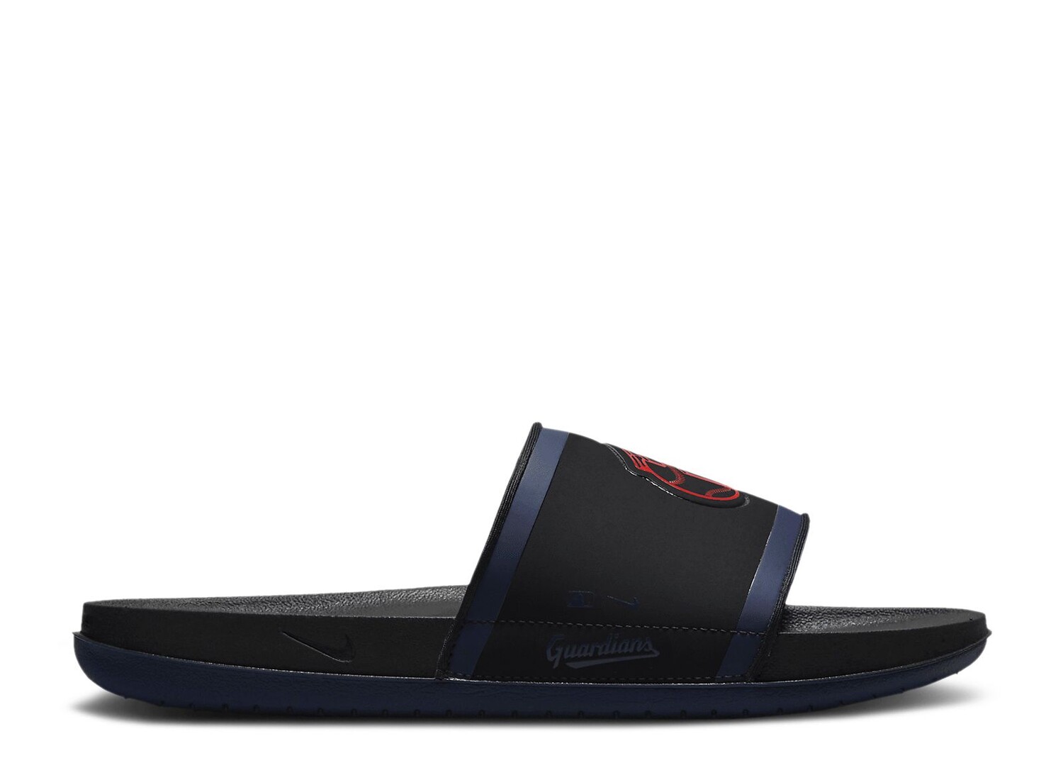 

Кроссовки Nike Mlb X Offcourt Slide 'Cleveland Guardians', черный