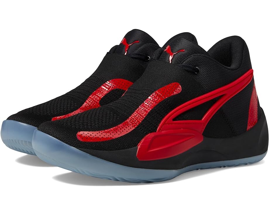 

Кроссовки PUMA Rise Nitro, цвет Puma Black/For All Time Red