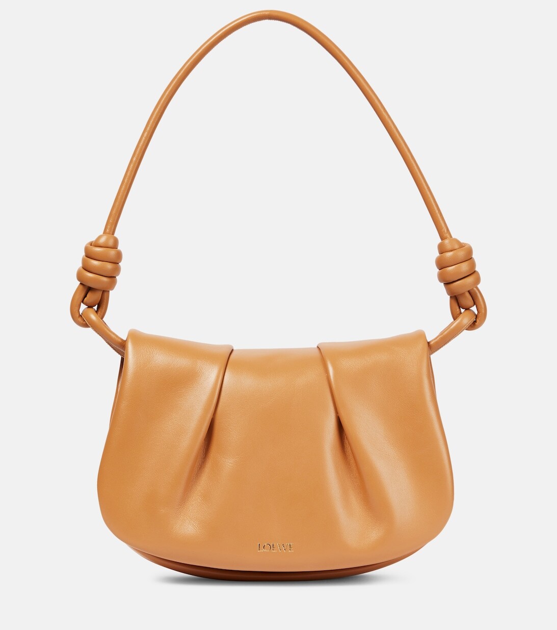 

Сумка через плечо Paseo из кожи Loewe, бежевый