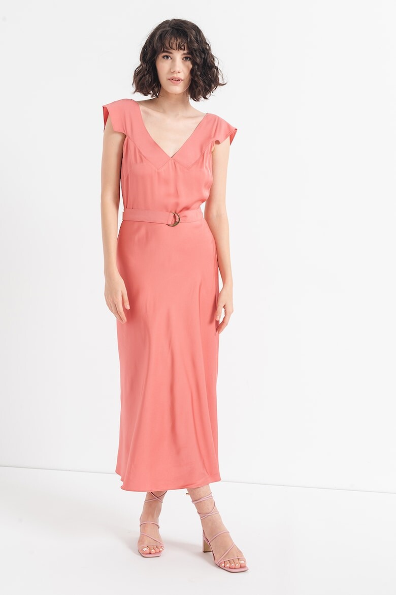 

Платье Noemi с вырезами Ted Baker, розовый