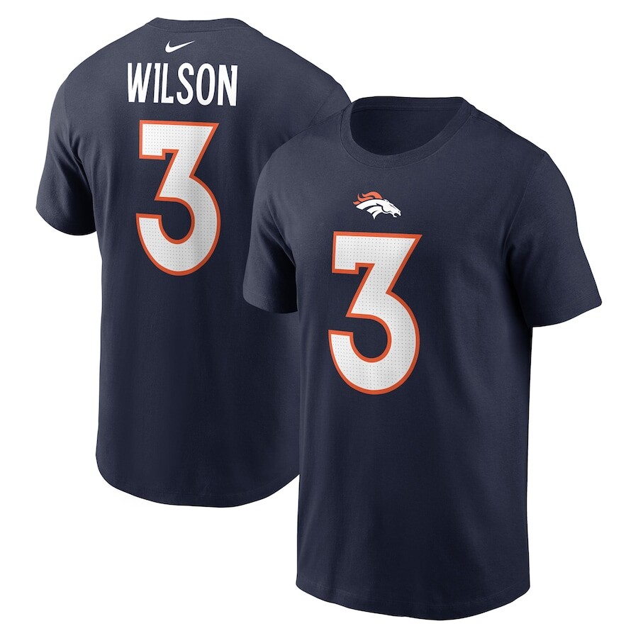 

Футболка с именем и номером Nike Denver Broncos, нави