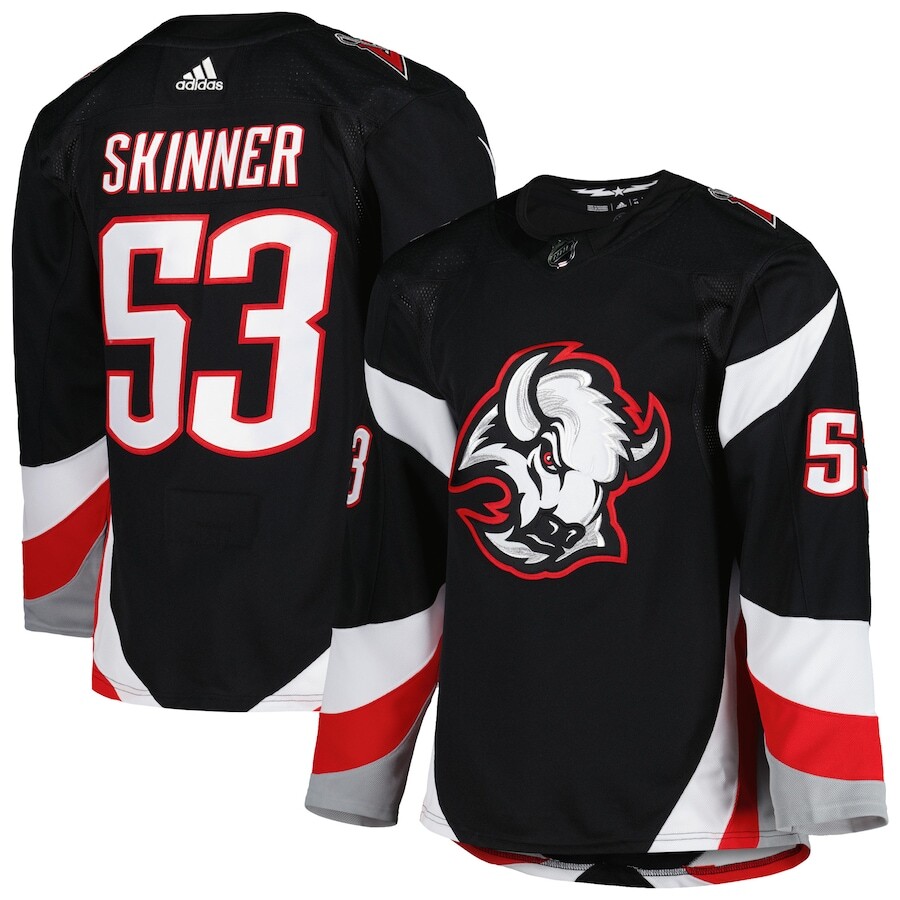 

Джерси adidas Buffalo Sabres, черный