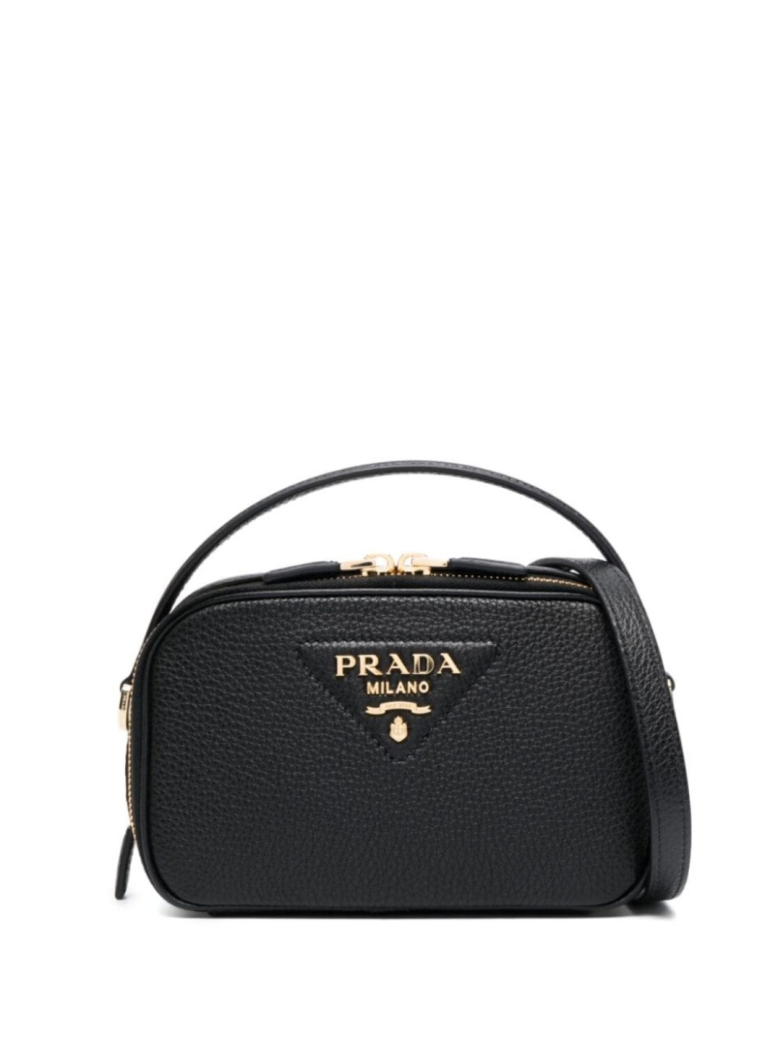 

Prada сумка-тоут с логотипом, черный