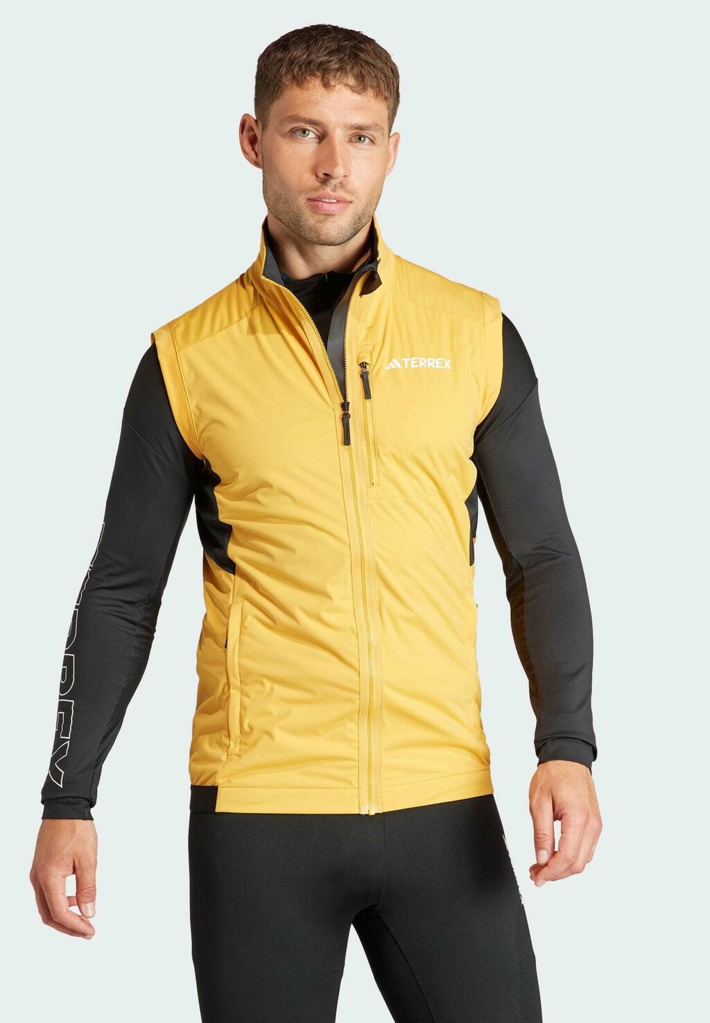 

Жилет Adidas Terrex ЛЫЖИ ДЛЯ БЕЗОПАСНОСТИ TERREX XPERIOR, цвет preloved yellow