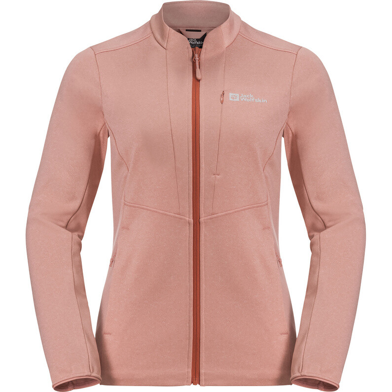 

Женская куртка Терверн Jack Wolfskin, розовый